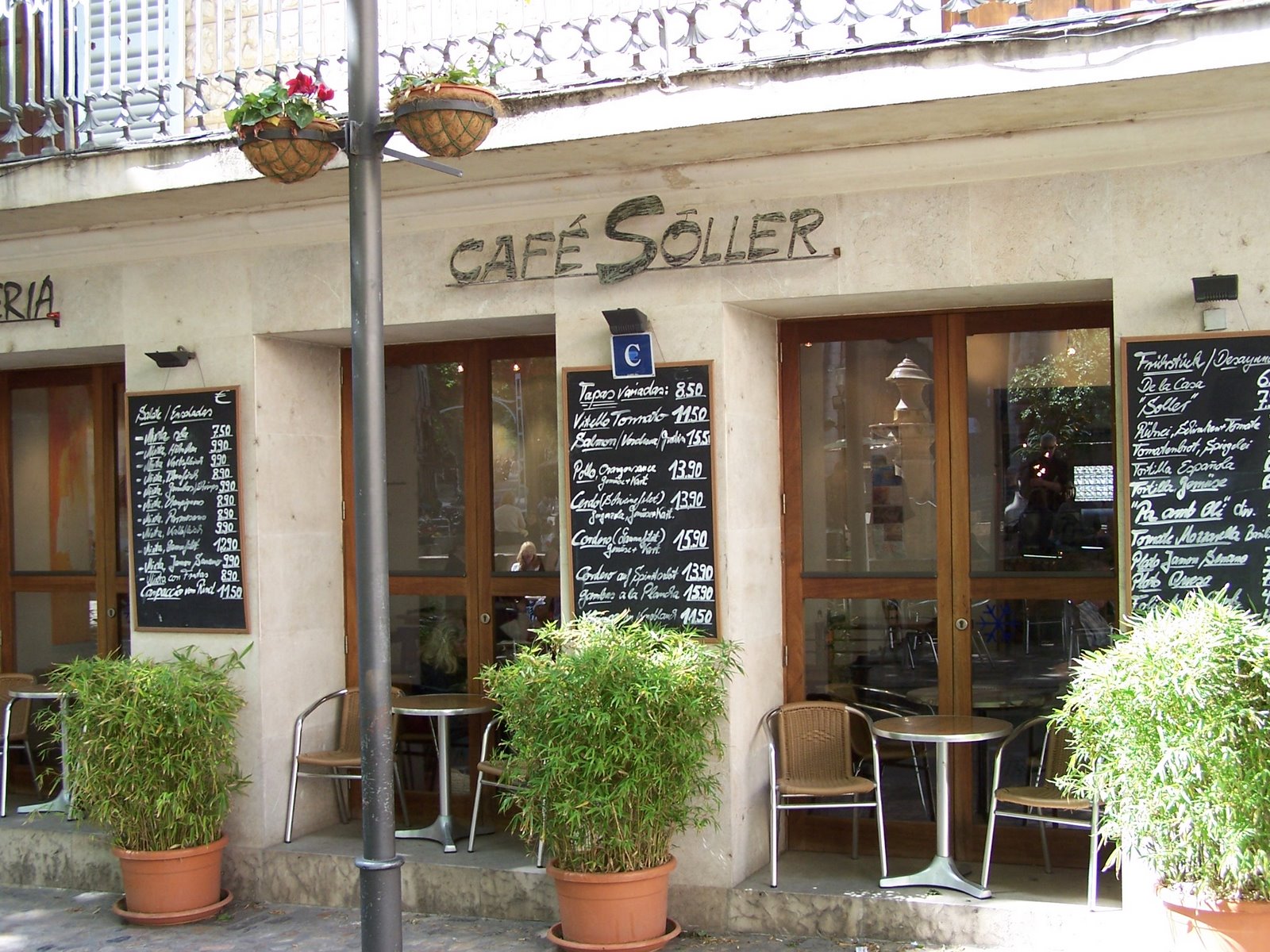 Cafe Soller, Majorca